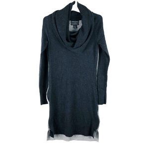 Black Wool Sweater Dress Size S (GOOD CONDITION)